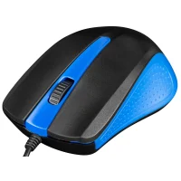 Мышь Oklick 225M (черный/синий) фото 3